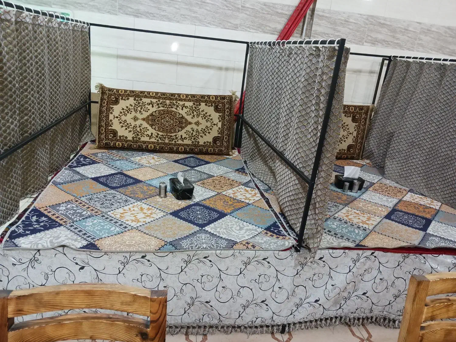 تخت ۲ در ۱.۸۰|کافیشاپ و رستوران|زنجان, |دیوار