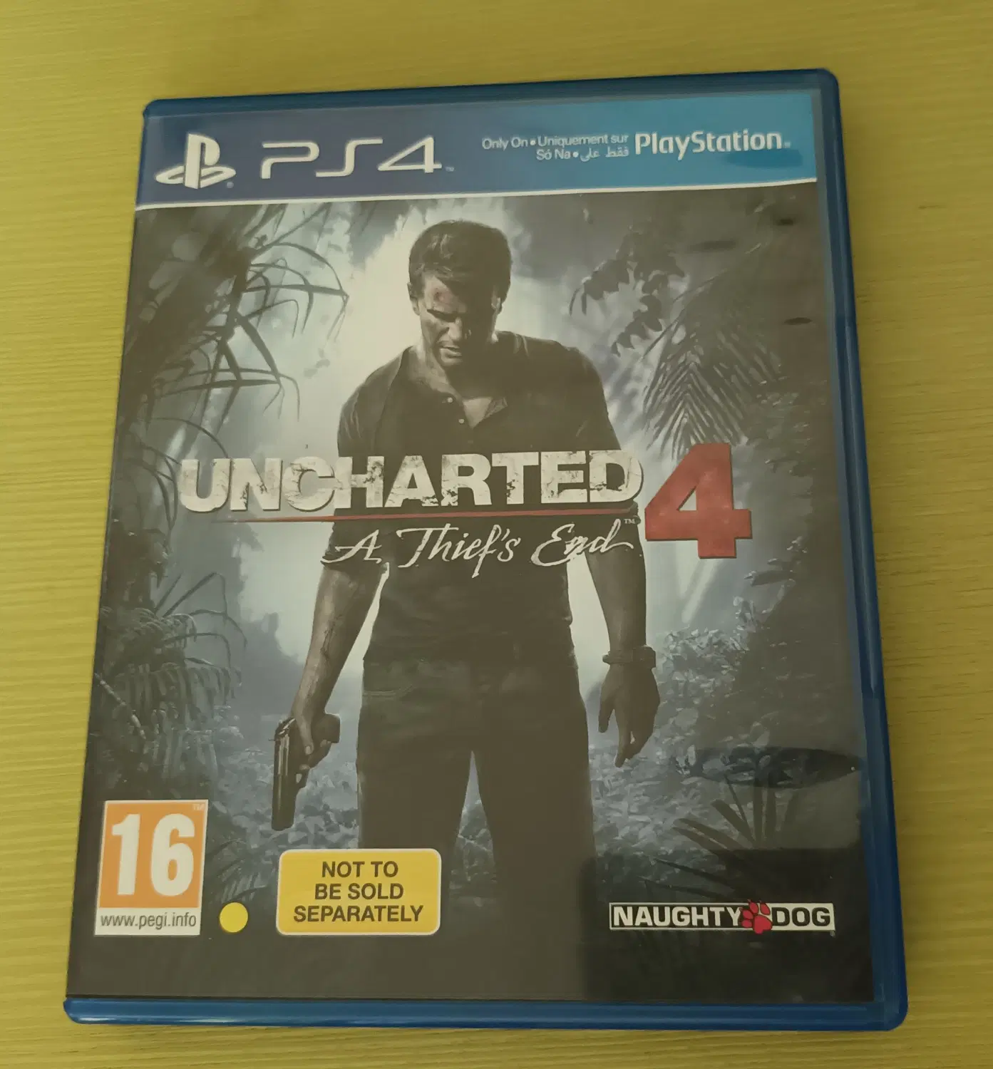 uncharted 4 ps4|کنسول، بازی ویدئویی و آنلاین|تهران, صادقیه|دیوار