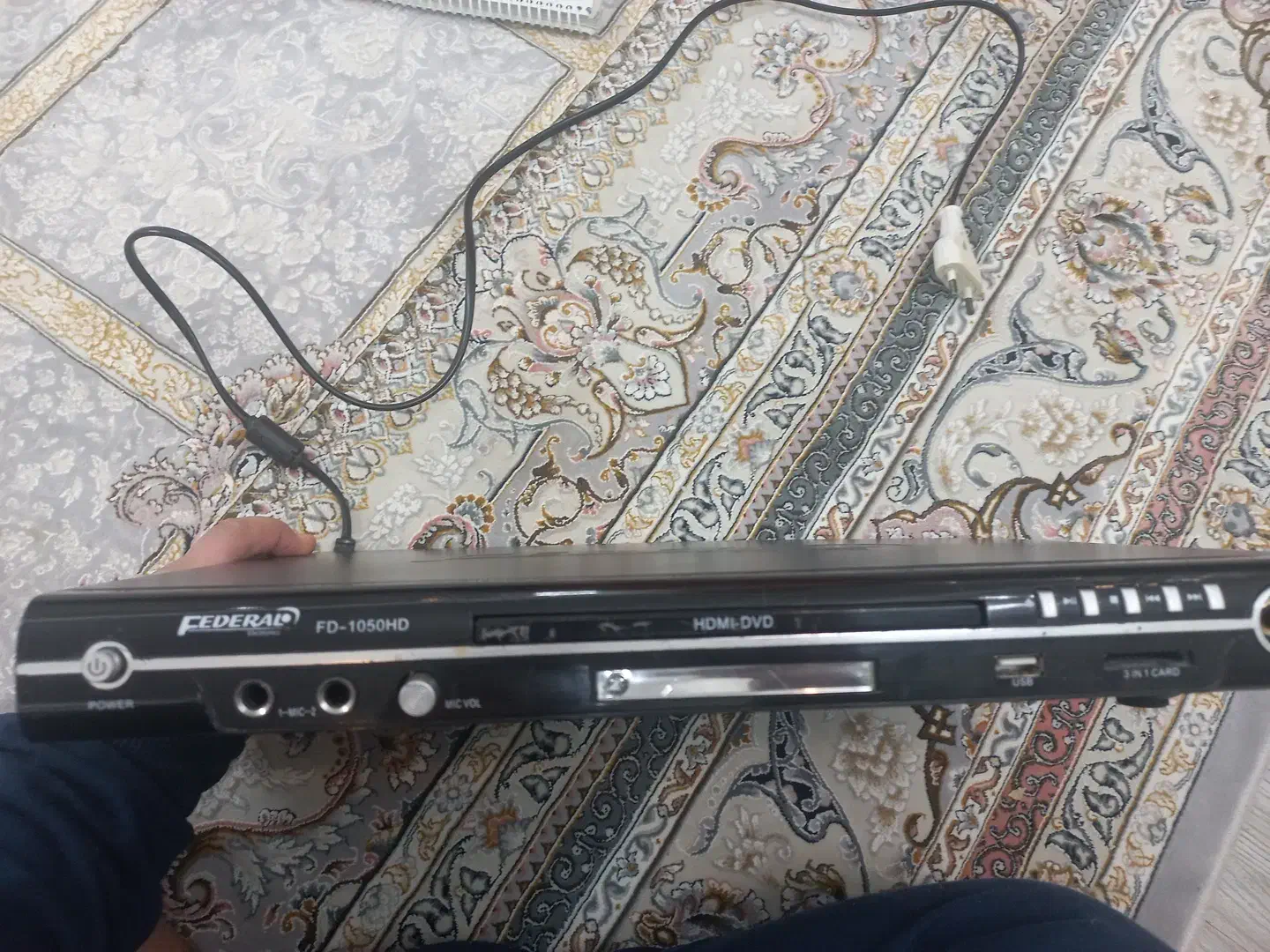 DVD|پخش‌کننده DVD و ویدیو|فولادشهر, C5|دیوار