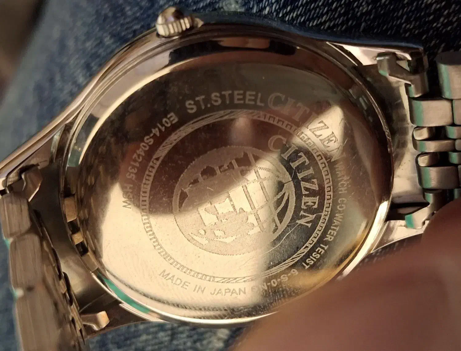 ساعت مچی موتور ژاپن سیتیزن|ساعت|کرج, دانشگاه هنر تهران (پردیس کرج)|دیوار