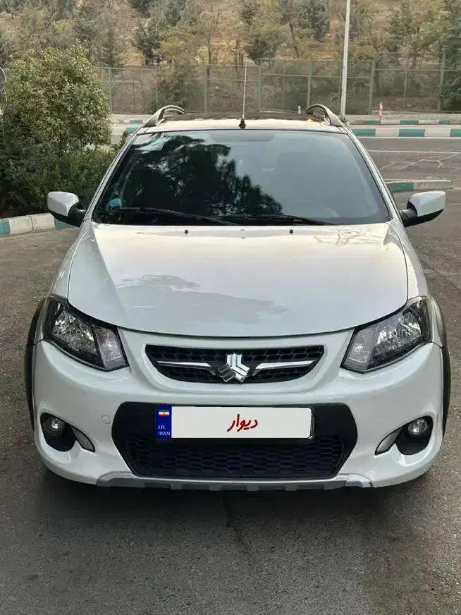 کوییک r سفید مشکی پارس خودرویی مدل ۴۰۱|خودرو سواری و وانت|تهران, تهرانپارس غربی|دیوار