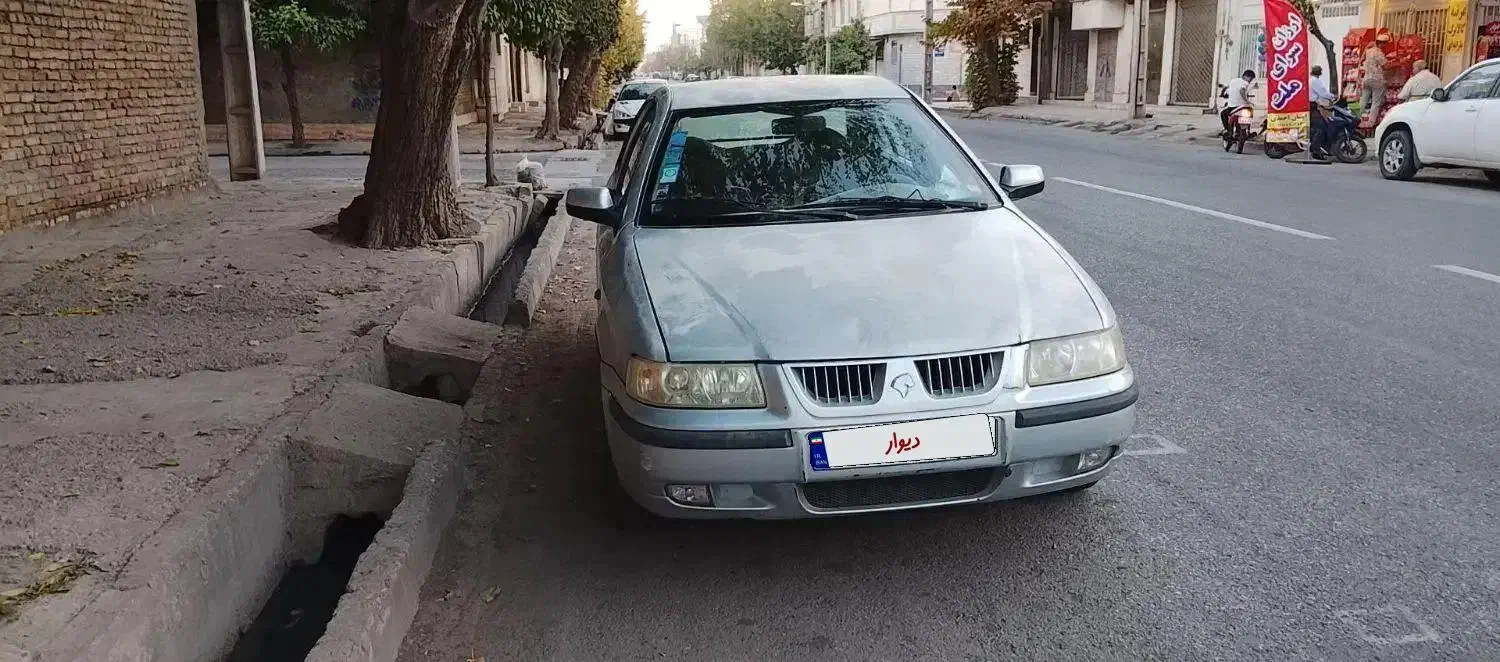 سمند مدل ۱۳۸۴|خودرو سواری و وانت|گنبد کاووس, |دیوار