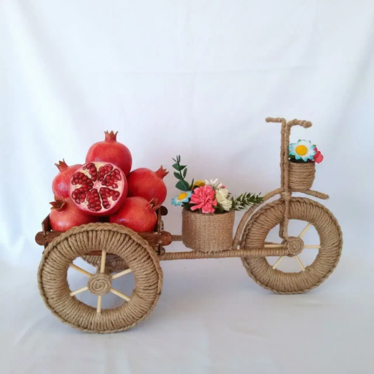 چرخ یلدا|صنایع دستی و سایر لوازم تزئینی|شاهین‌شهر, گزبرخوار|دیوار