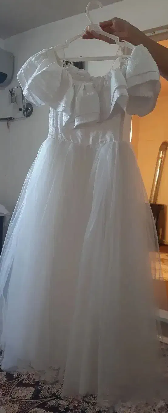 لباس مجلسی دخترونه دوتا هستش دوقلو بوون بچه ها|کفش و لباس بچه|کوچصفهان, |دیوار