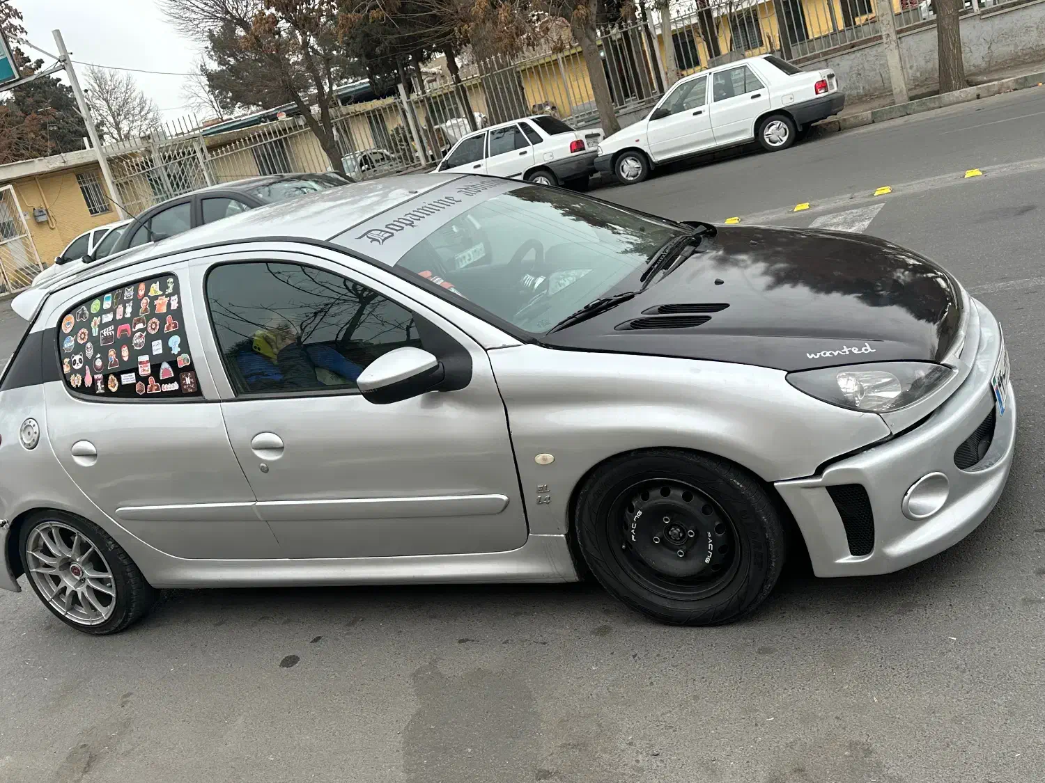 ۲۰۶|خودرو سواری و وانت|کرج, گلشهر|دیوار