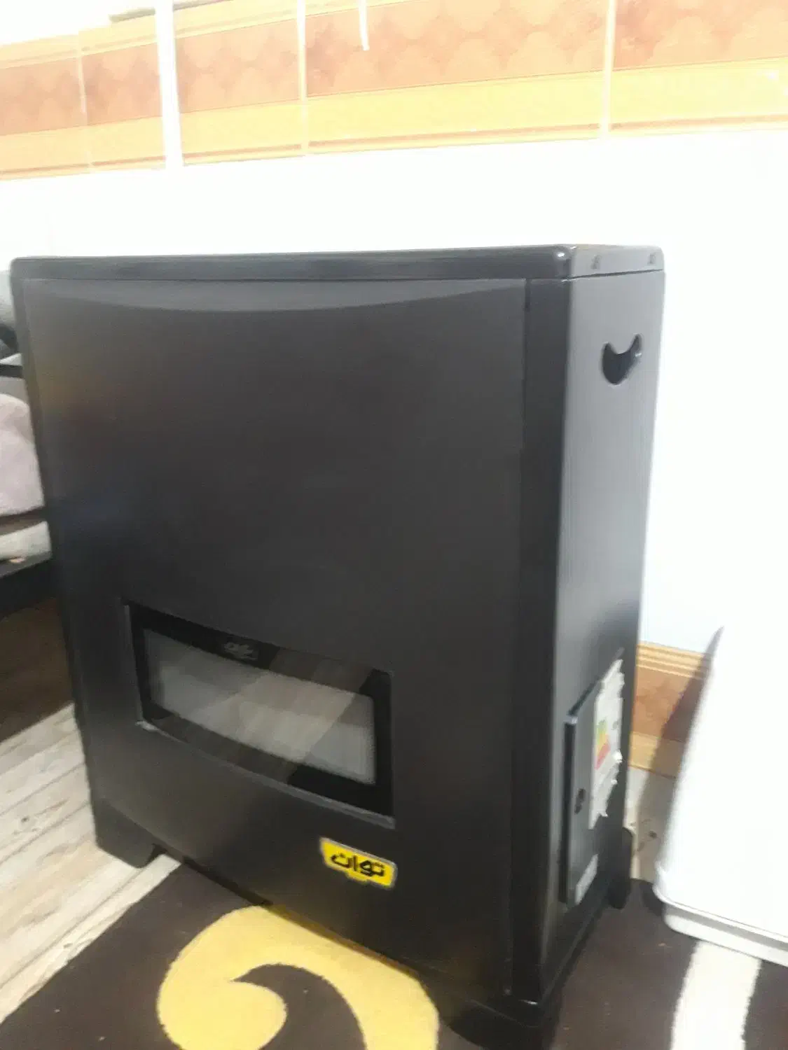 بخاری گاز سوز تمیز|بخاری، هیتر، شومینه|قم, شهرک فاطمیه|دیوار