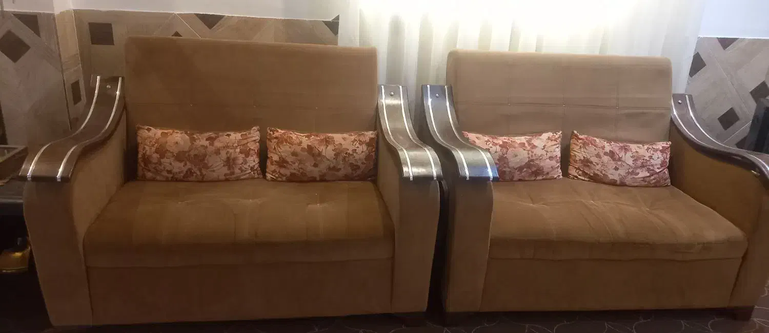 مبل ۹نفره راحتی|مبلمان خانگی و میز عسلی|ماسال, |دیوار