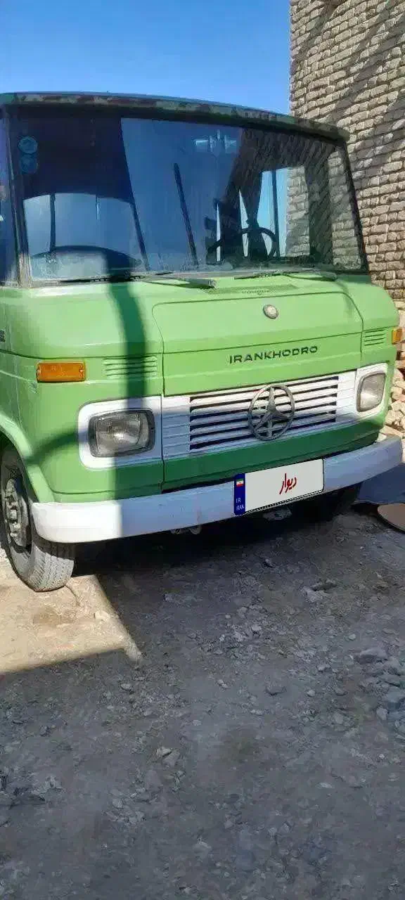 مینی بوس بنز مدل ۶۰|خودرو سنگین|اراک, |دیوار