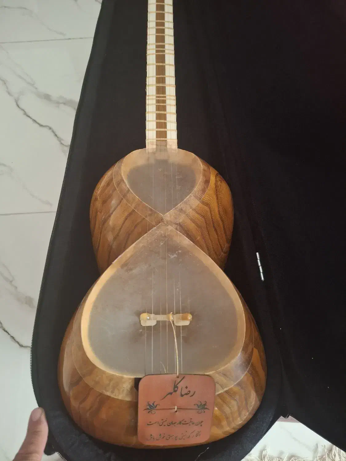 ساز تار|سازهای سنتی|ساری, |دیوار