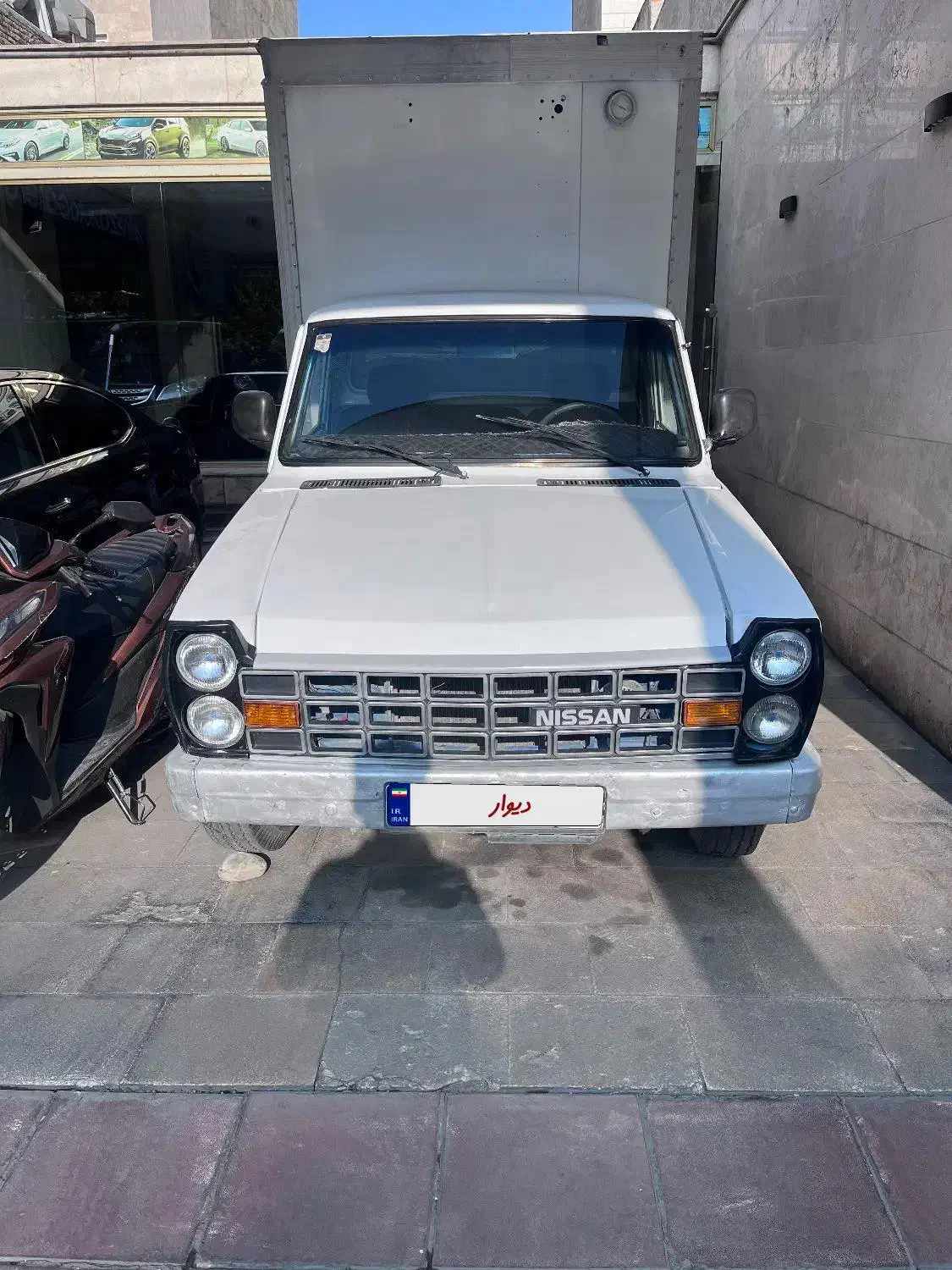 نیسان یخچالدار دوگانه شرکتی|خودرو سواری و وانت|کرج, دولت‌آباد|دیوار