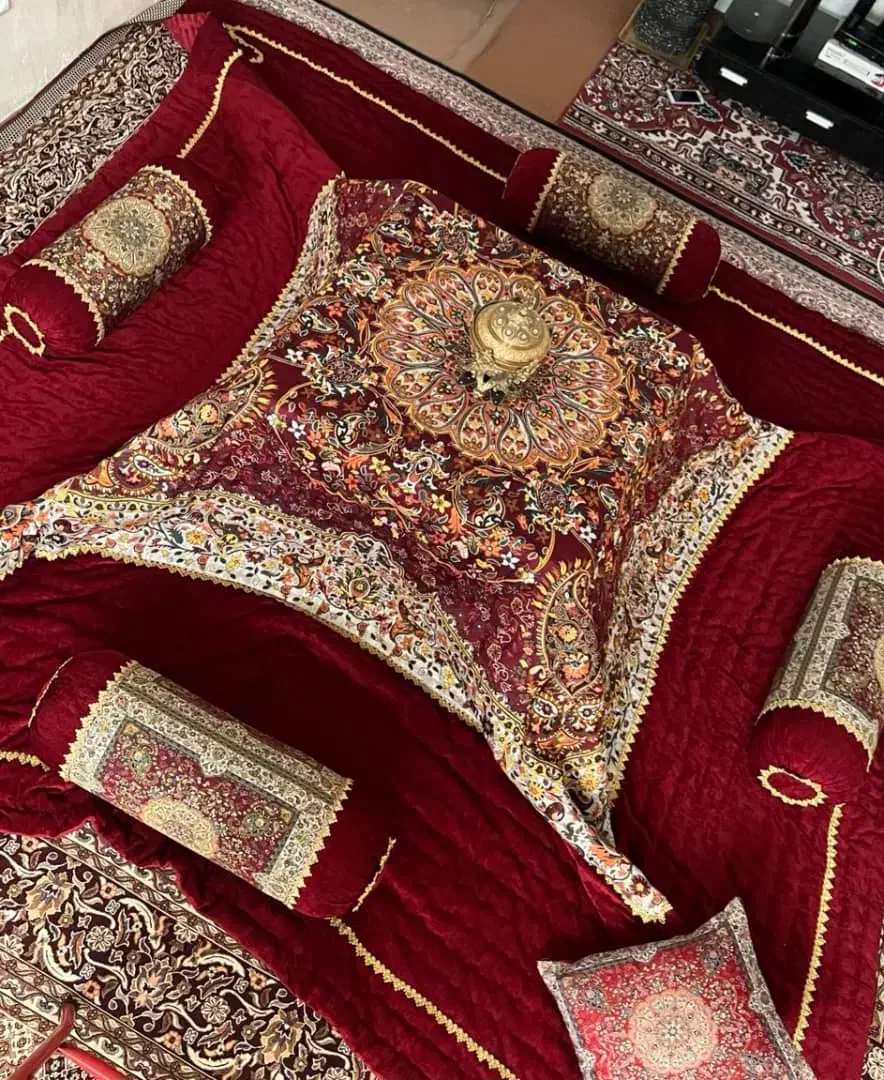 لحاف کرسی مخصوص شب یلدا|رختخواب، بالش، پتو|تبریز, |دیوار