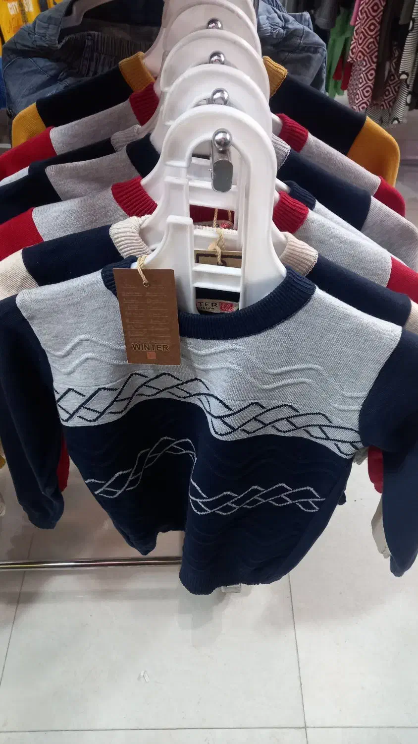 بلوزبافت پسرانه *یاشار|کفش و لباس بچه|تبریز, |دیوار