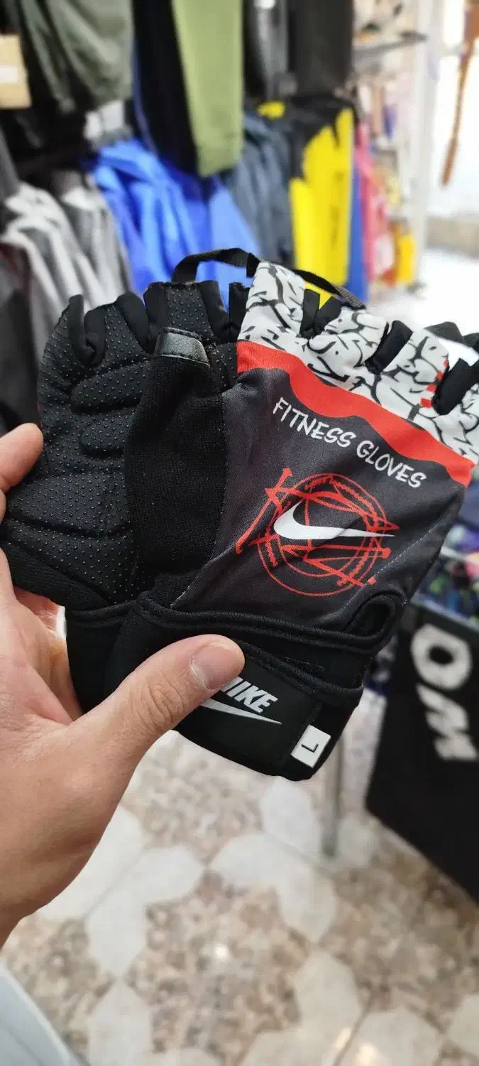 دستکش بدنسازی آقایان و بانوان|تجهیزات ورزشی|قم, باغ شریفی|دیوار