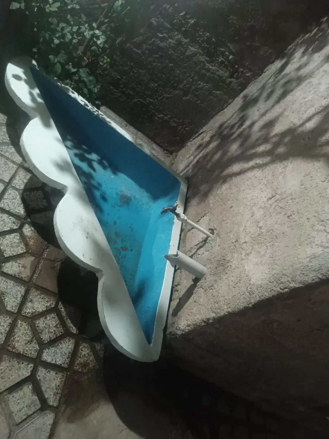 حوض سفارشی درست شده|مصالح و تجهیزات ساختمان|مشگین شهر, |دیوار