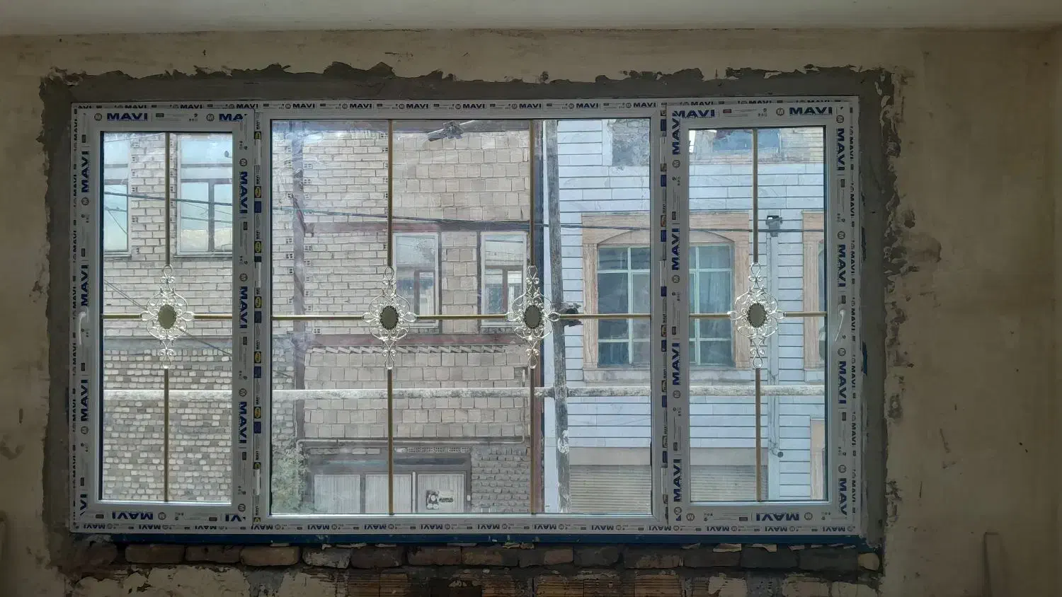 پنجره دوجداره upvc|خدمات پیشه و مهارت|دورود, |دیوار