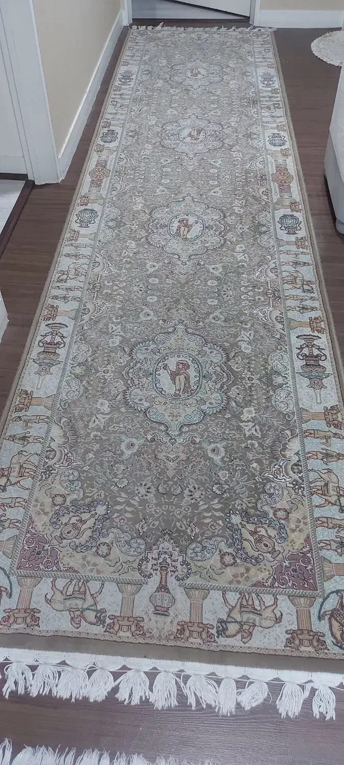 فرش کناره یک در چهار|فرش|تهران, شهرک چیتگر|دیوار