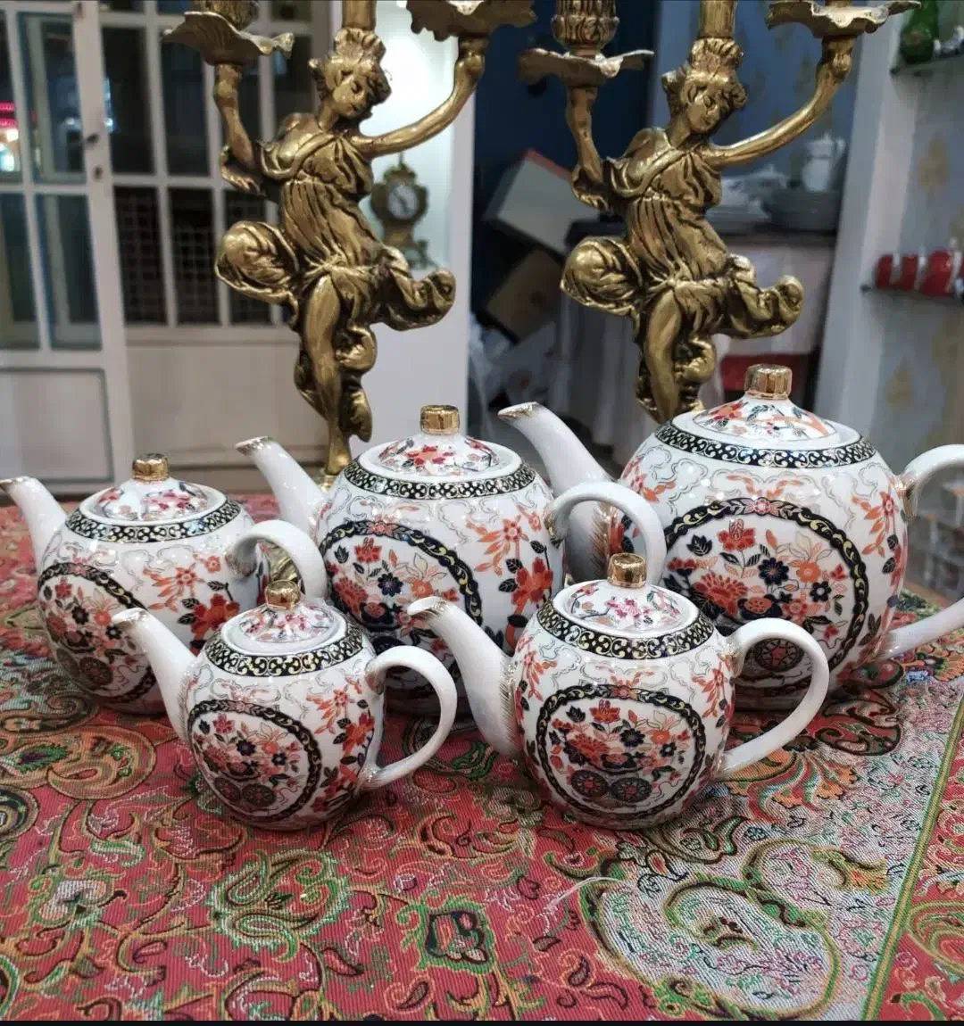 قوری و قهوه خوری قدیمی|ظروف سرو و پذیرایی|اردبیل, |دیوار