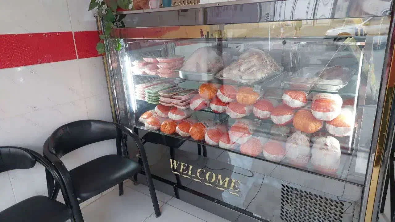 فروش یخچال مرغ یا گوشت،ترازو محک|فروشگاه و مغازه|فردیس, فردیس|دیوار