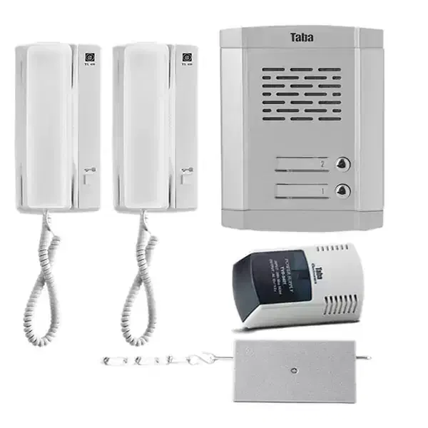 آیفون صوتی دوطبقه تابا دو واحد پک کامل|صوتی و تصویری|بروجرد, |دیوار