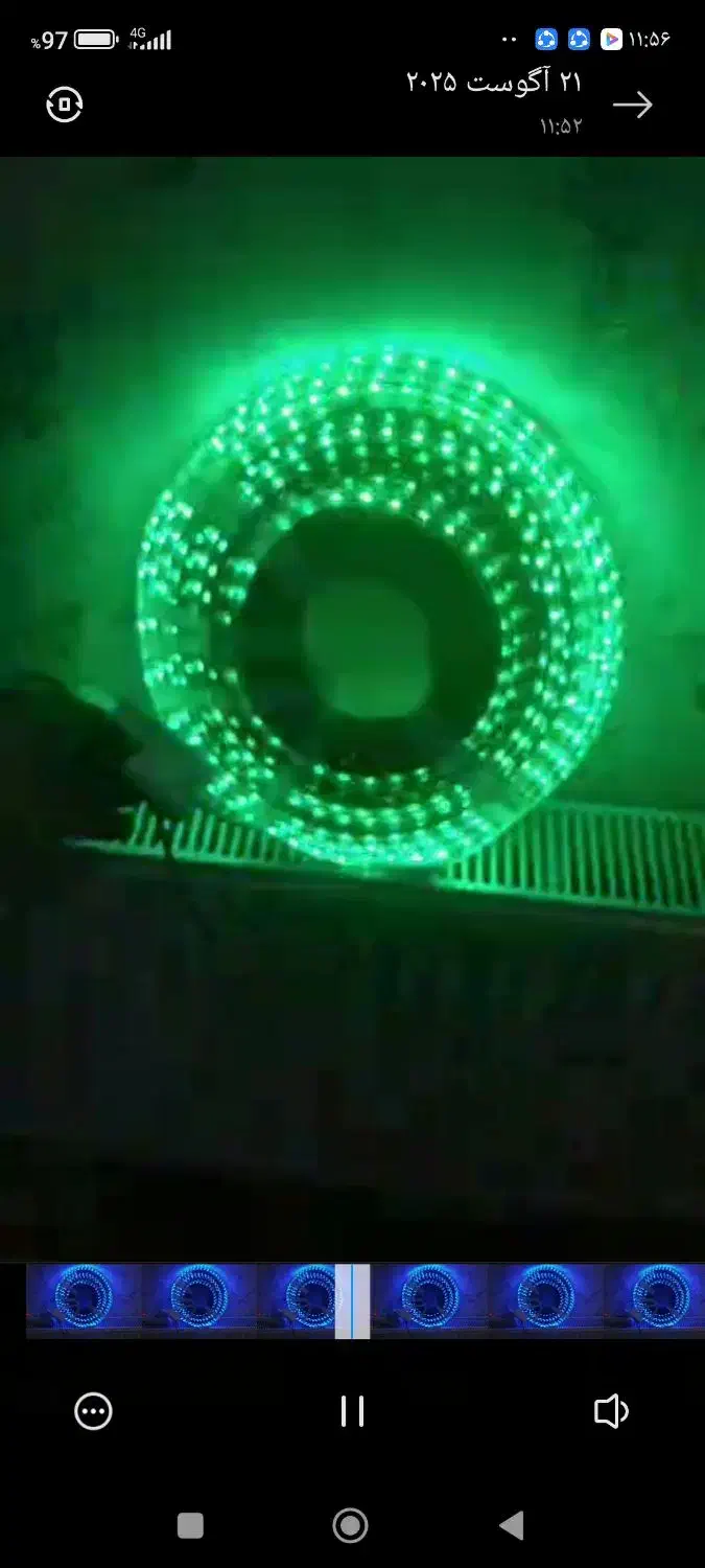 نوار LED|لامپ و چراغ|شیراز, فرگاز|دیوار