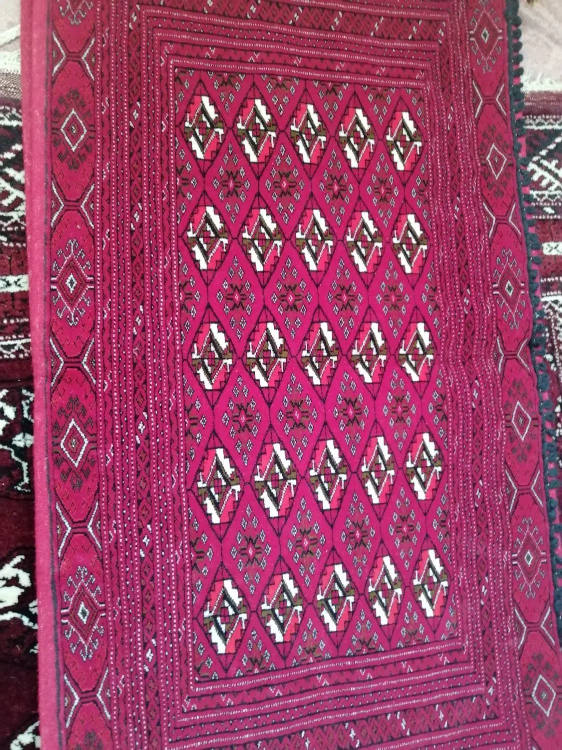 قارچین|فرش|گنبد کاووس, |دیوار