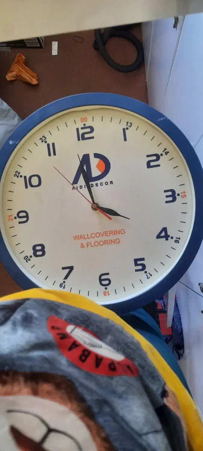 ساعت دیواری|ساعت دیواری و تزئینی|شیراز, شیشه‌گری|دیوار