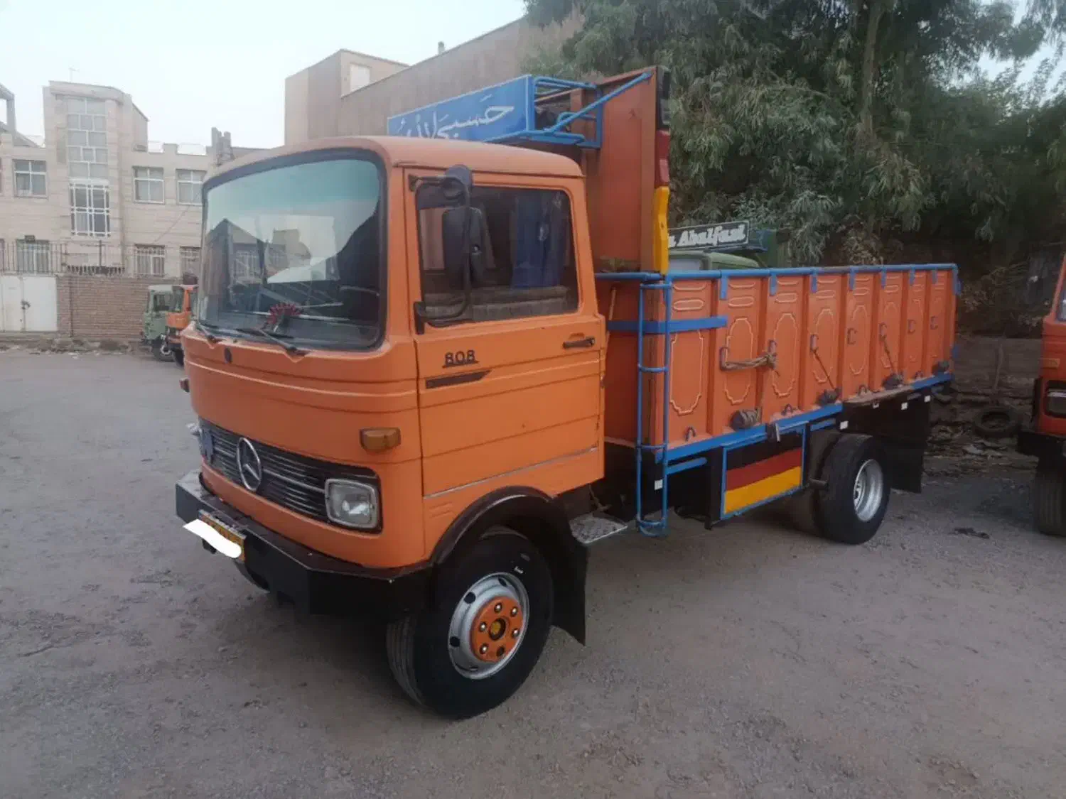 خاور 808 مدل 77|خودرو سنگین|قم, باسکول|دیوار