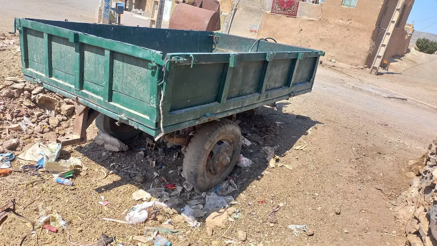 تلیری تراکتور|ماشین‌آلات صنعتی|خوشاب, |دیوار