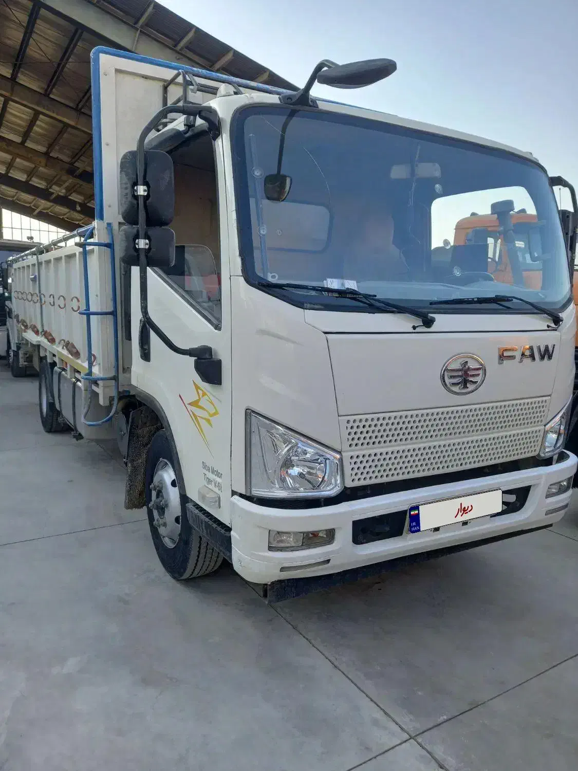 فاو ۶تن مدل ۴۰۱|خودرو سنگین|شیراز, برمشور علیا|دیوار