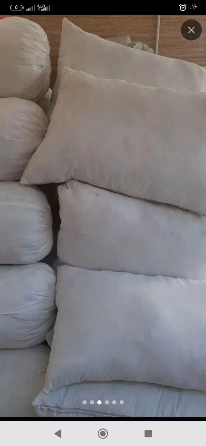 دوخت تشک، بالشت لوله ای وکتابی وسرویس نوزادولحاف|رختخواب، بالش، پتو|زاهدان, |دیوار