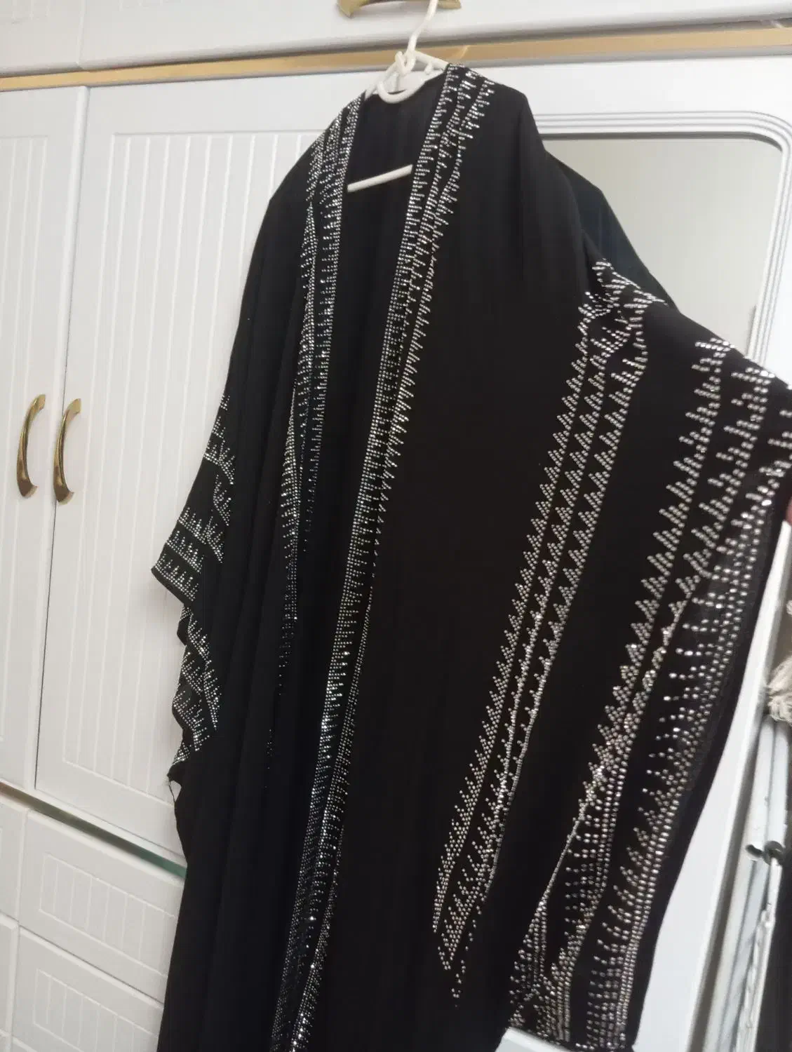 مانتو عبایی نو فری سایز شیک و مجلسی|لباس|الوند, |دیوار