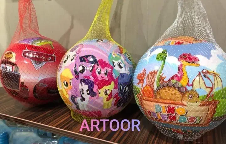 شانسی مدل توپ بزرگ آرتور|اسباب‌‌بازی|تهران, جوادیه تهرانپارس|دیوار