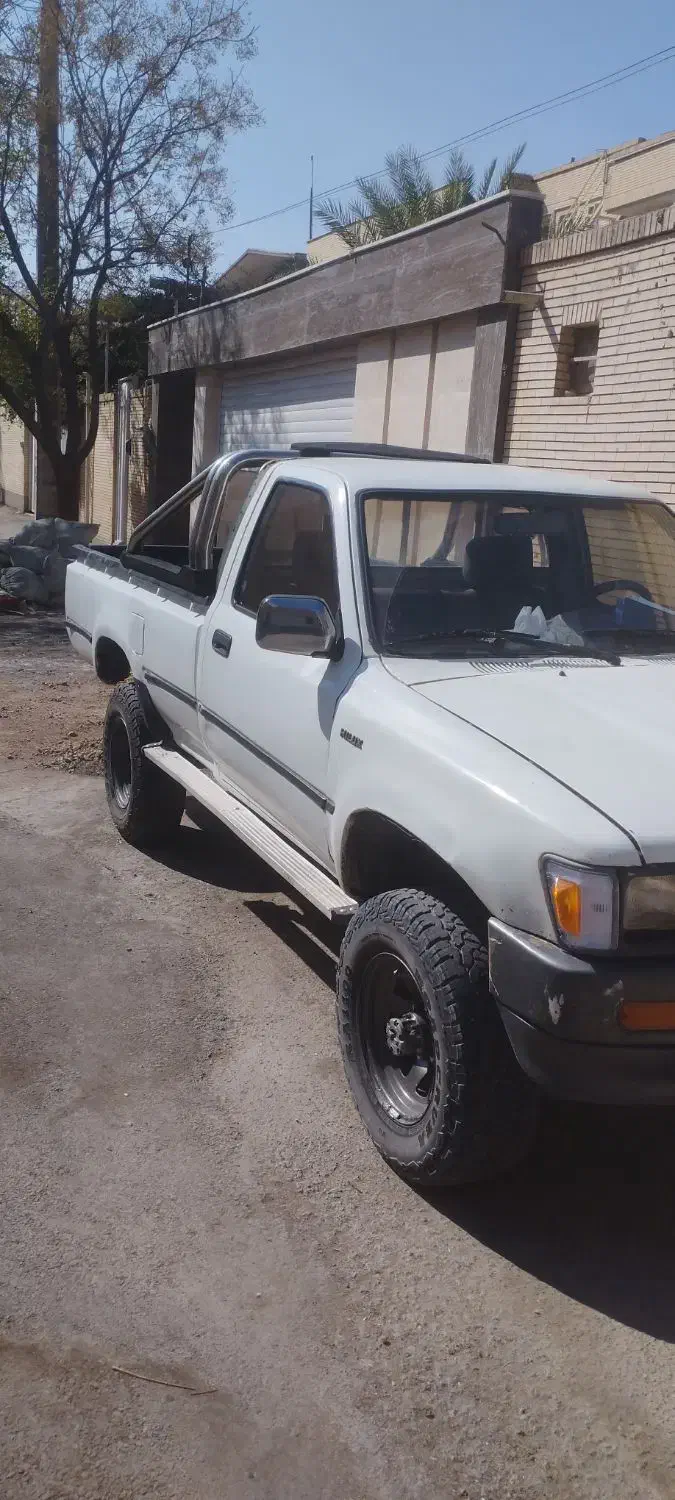 تویوتا هایلوکس تک کابین 92|خودرو سواری و وانت|کرمان, |دیوار