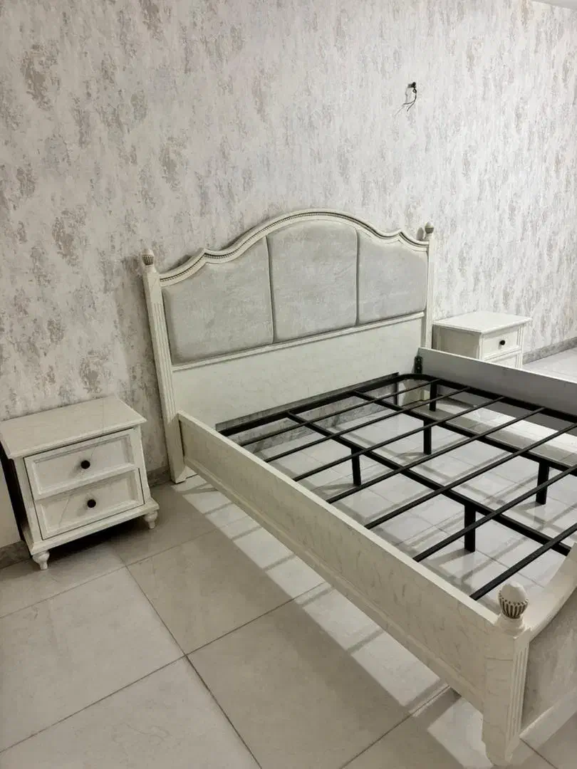 سرویس تخت ۲ نفره نو|تخت و سرویس خواب|محمدیه-قزوین, |دیوار