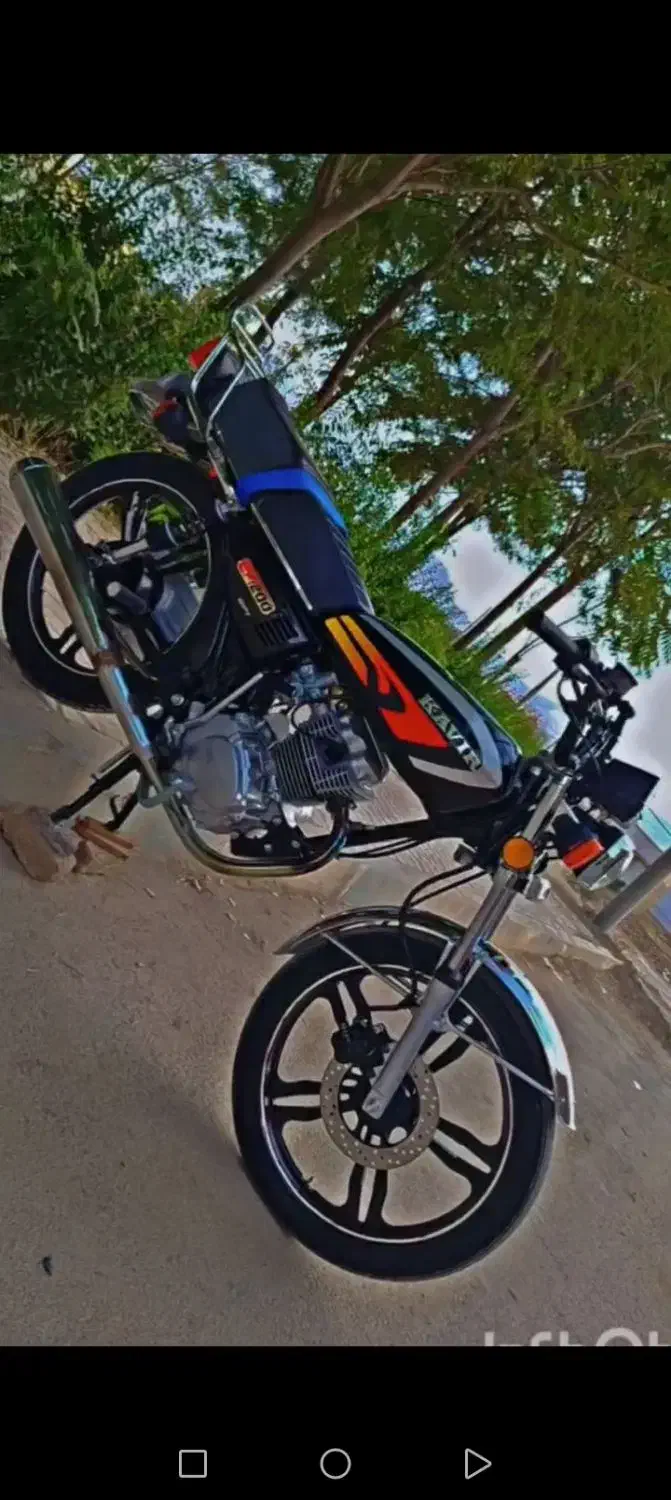 موتور 200|موتورسیکلت|نجف‌آباد, صالح آباد|دیوار