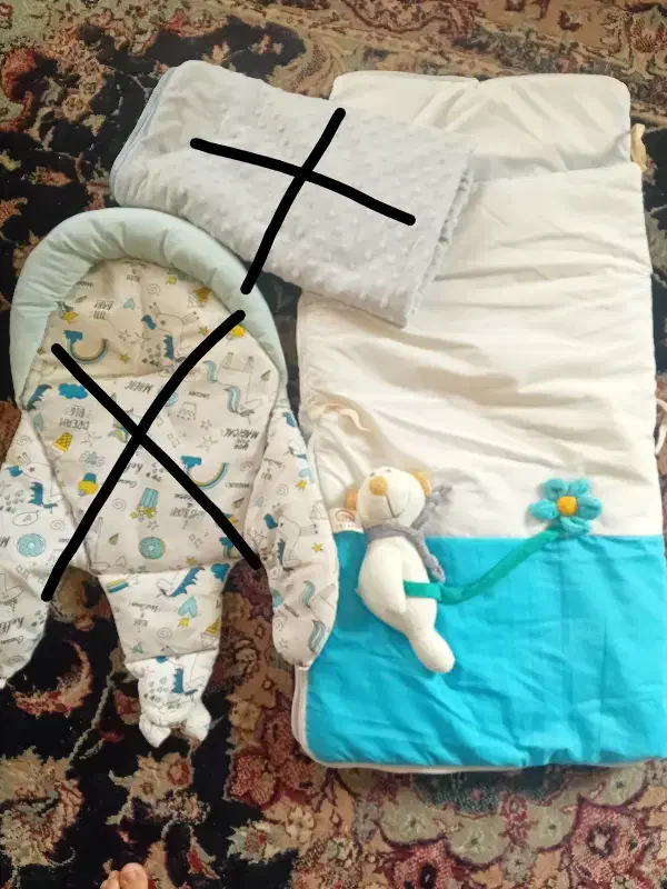 کیسه خواب نوزاد|کفش و لباس بچه|سمنان, |دیوار