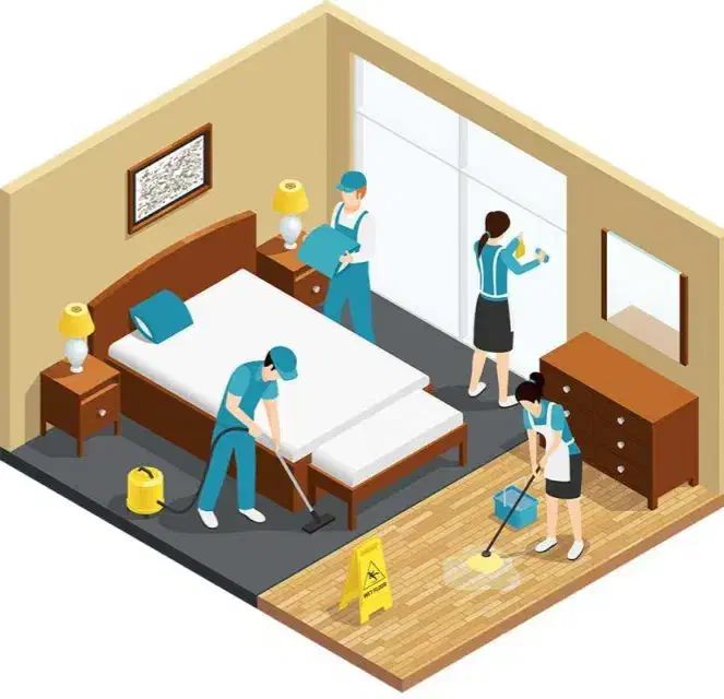 استخدام نیروی خانه داری برای هتل|استخدام سرایداری و نظافت|سورک, |دیوار