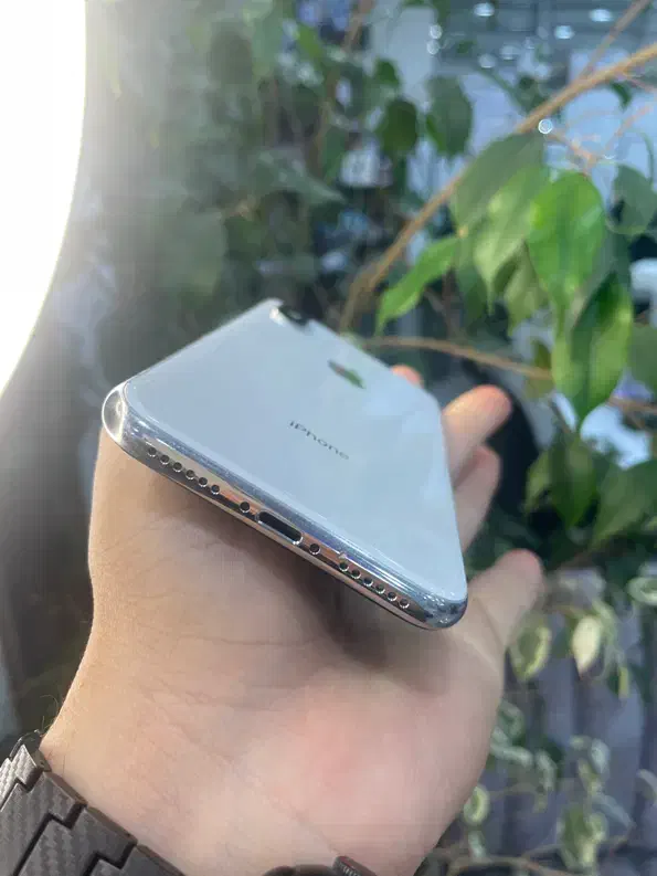 آیفون x سیلور ۲۵۶ گیگ|موبایل|شیراز, شهرک سراج‎|دیوار