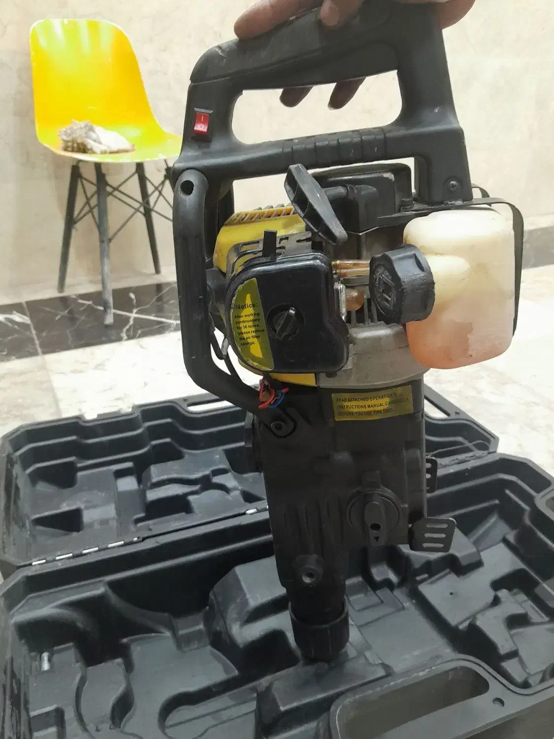 هیلتی بنزینی  چکشی تخریب دو حالته|ابزارآلات|رباط‌کریم, رباط‌کریم|دیوار