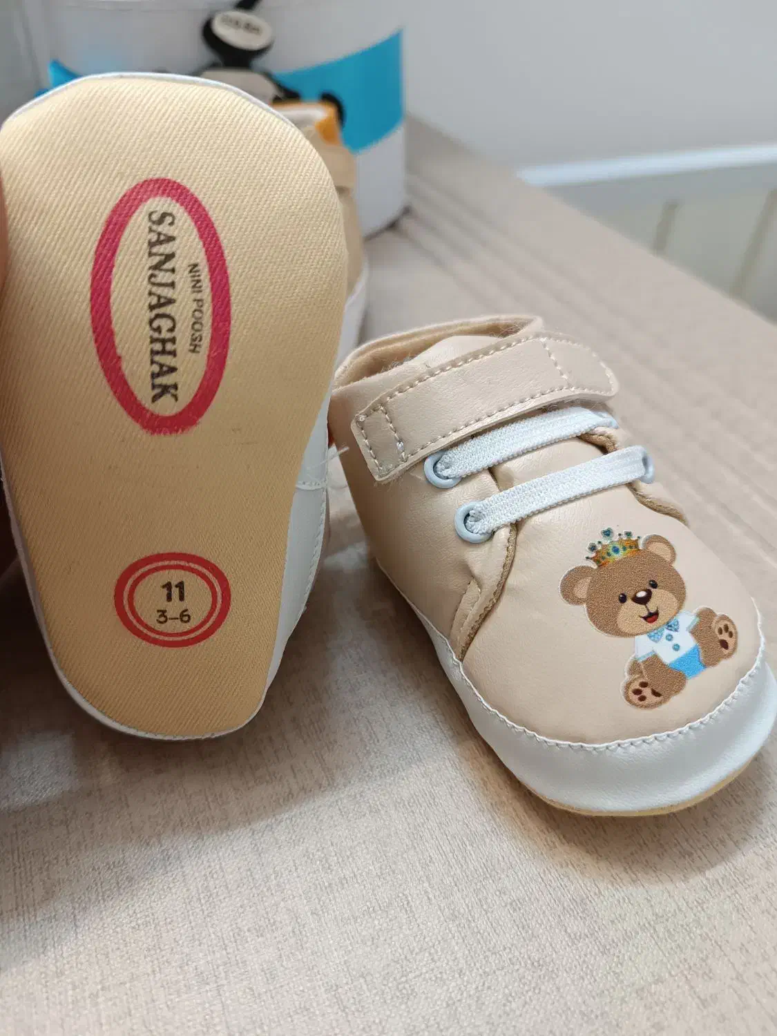 پاپوش نوزادی|کفش و لباس بچه|کاشان, شهرک انقلاب|دیوار