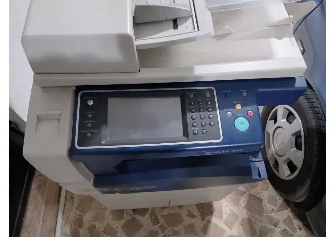 دستگاه کپی xerox 5955|پرینتر، اسکنر، کپی، فکس|رشت, استقامت ۱|دیوار