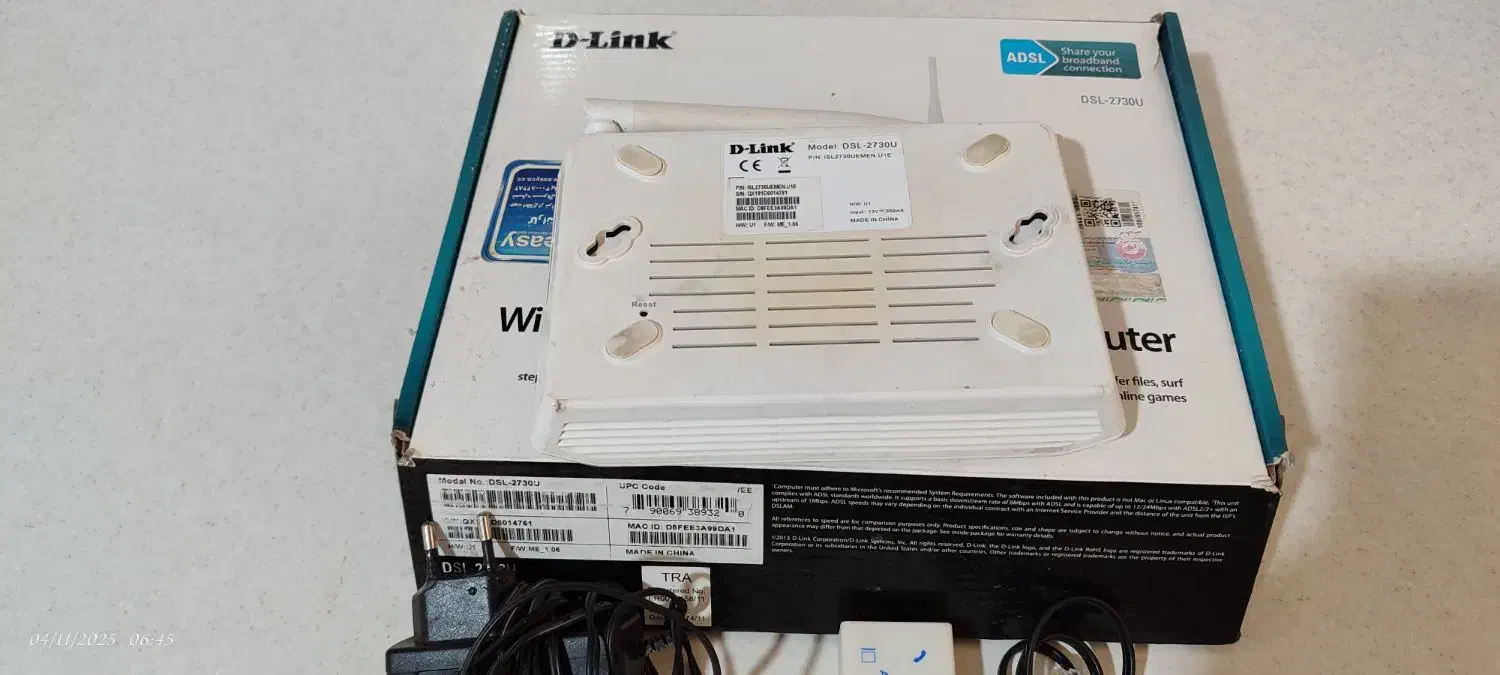 مودم وایفا دی لینک|مودم و تجهیزات شبکه|بیرجند, |دیوار