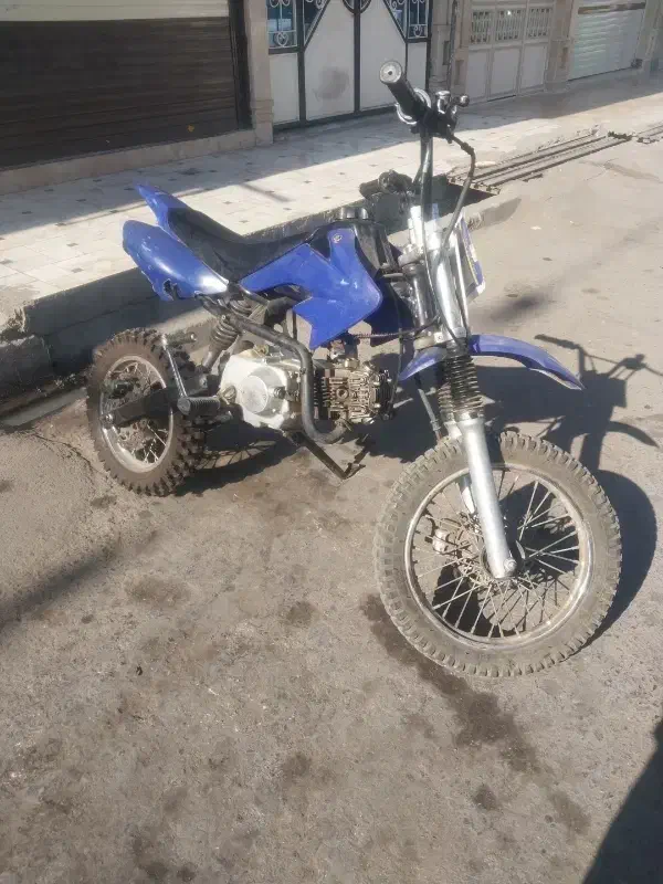 موتور سکلت منی ۱۱۰ سی سی|موتورسیکلت|قم, ولیعصر|دیوار