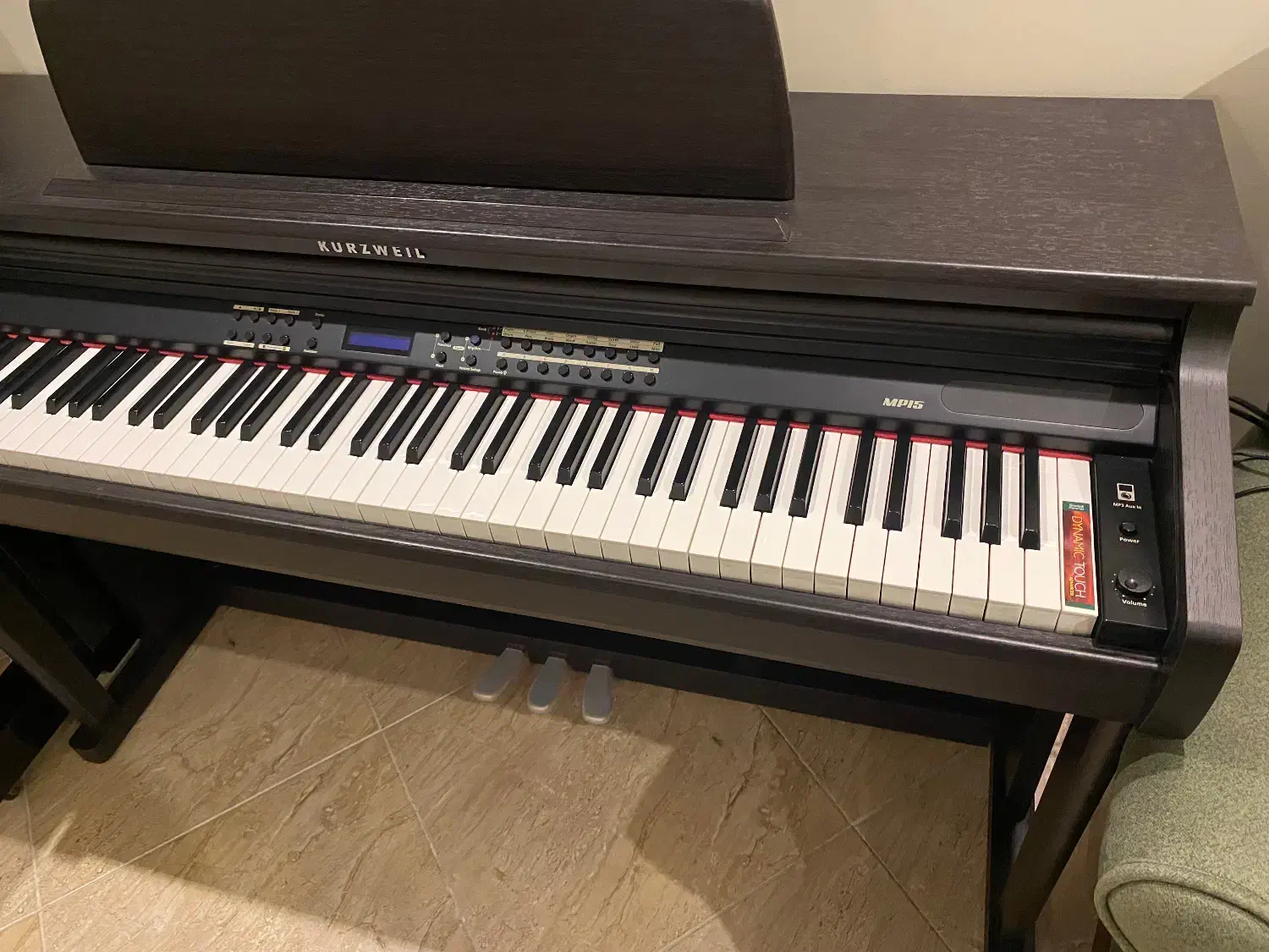 پیانو دیجیتال کورزویل|پیانو، کیبورد، آکاردئون|تهران, منیریه|دیوار