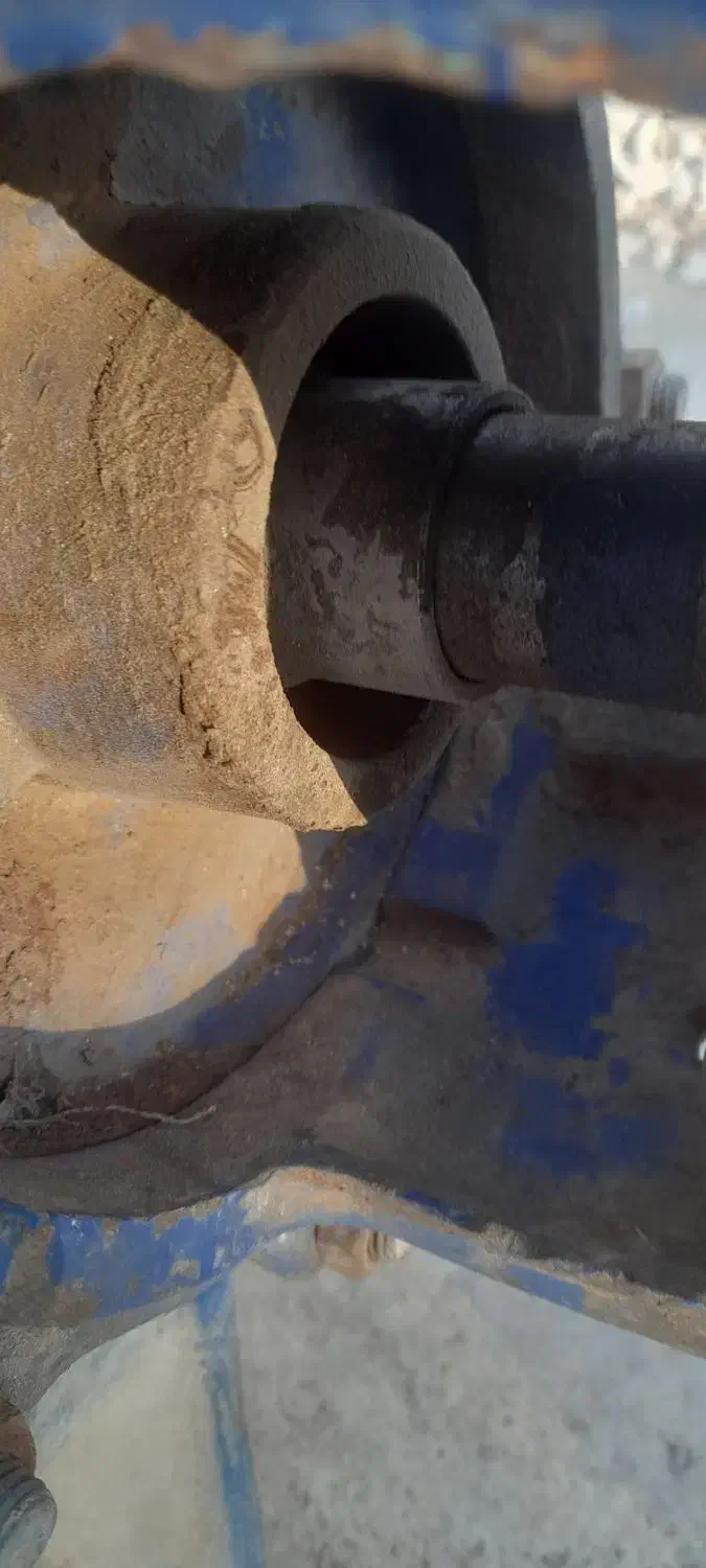 پمپ حلزونی پمپ ایران6اینچ همراه با خورطومی و سوپاپ|ماشین‌آلات صنعتی|برازجان, |دیوار