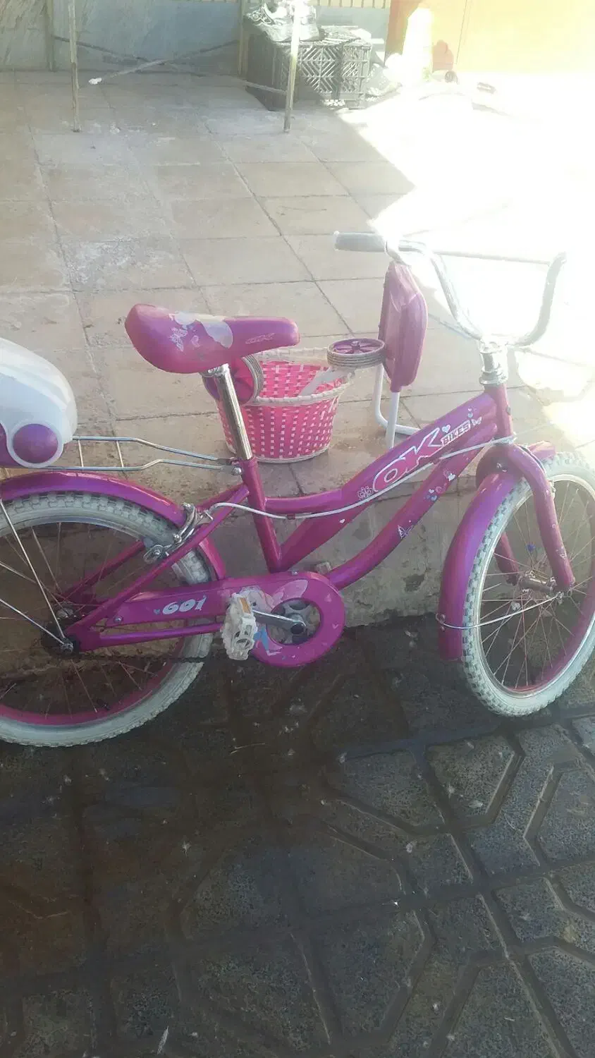 دوچرخه بیست دخترانه دوچرخ|دوچرخه، اسکیت، اسکوتر|فردوس (خراسان), |دیوار