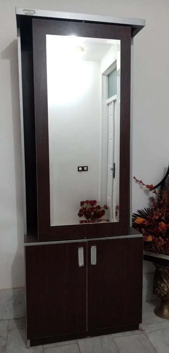 جاکفشی جالباسی|جاکفشی، کمد، دراور|اسلامیه, |دیوار