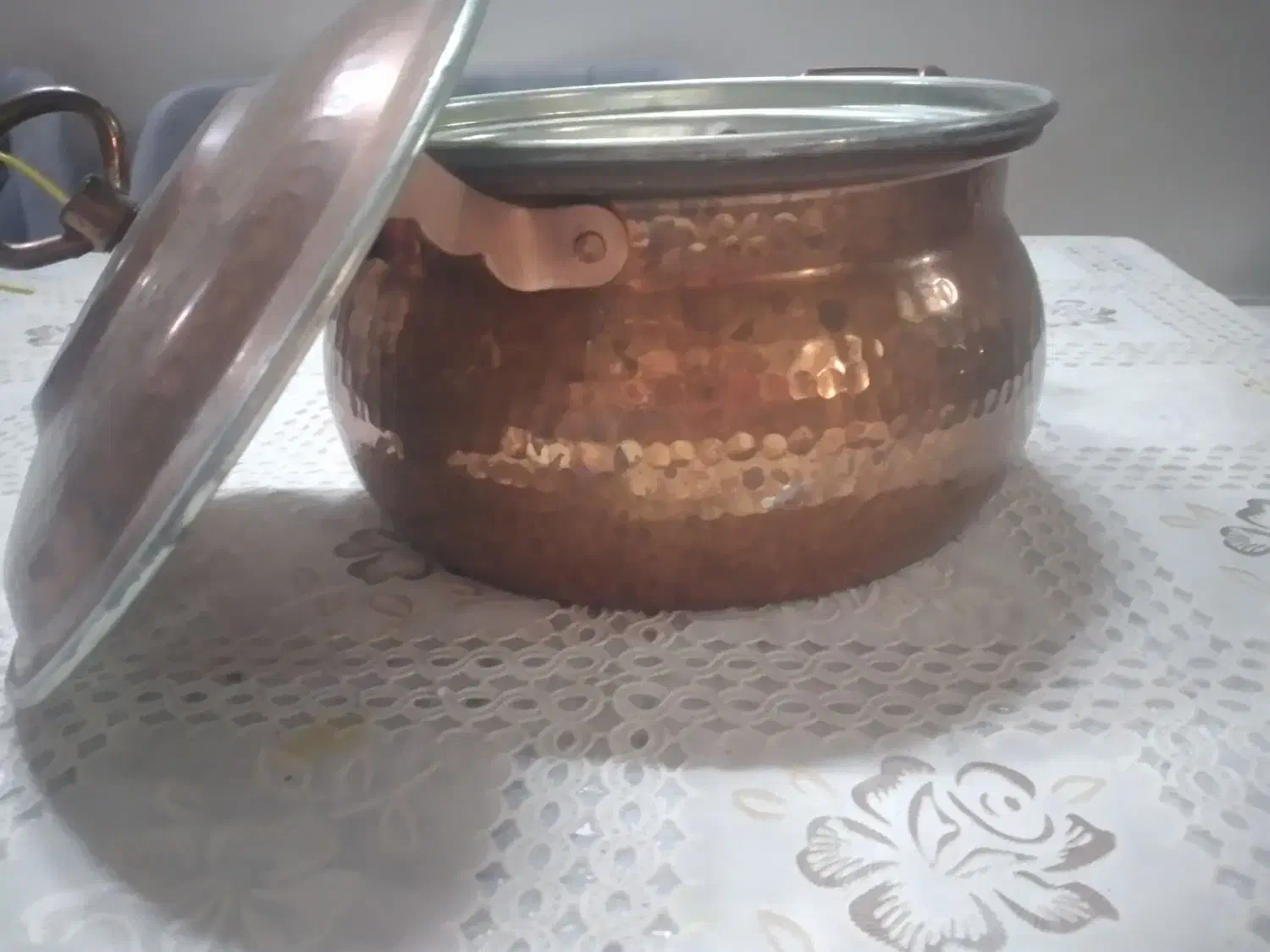 قابلمه مسی|ظروف پخت‌وپز|مشهد, صیاد شیرازی|دیوار