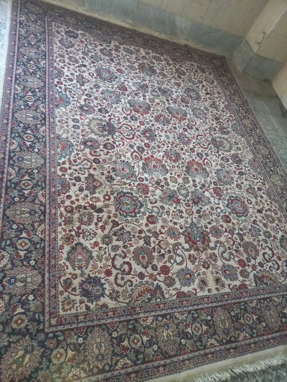 فرش ۱۲ متری قالی|فرش|فولادشهر, مسکن مهر فولادشهر|دیوار