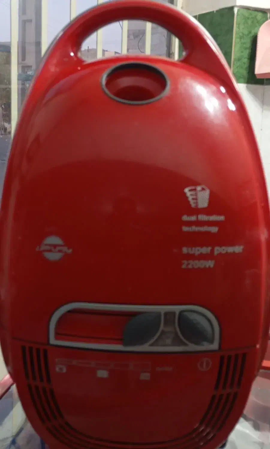 جاروبرقی پارس خزر 2200وات|جاروبرقی، جارو شارژی، بخارشو|مراغه, |دیوار